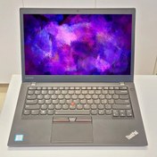 تصویر لپ‌تاپ لنوو استوک مدل ThinkPad T470 | Ram 8 GB DDR4 | 256 GB SSD | Intel Core i5-7200U | گرافیک Intel | صفحه‌نمایش 14 اینچ HD LED کد: 734 | SKU: LEN-T470-I5-8-256 LENOVO THINKPAD T470 20HD000SUS