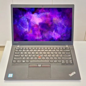 تصویر لپ‌تاپ لنوو استوک مدل ThinkPad T470 | Ram 8 GB DDR4 | 256 GB SSD | Intel Core i5-7200U | گرافیک Intel | صفحه‌نمایش 14 اینچ HD LED کد: 734 | SKU: LEN-T470-I5-8-256 LENOVO THINKPAD T470 20HD000SUS
