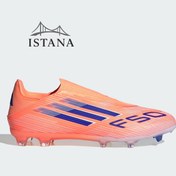 تصویر کفش فوتبال آدیداس مدل F50 League نارنجی 