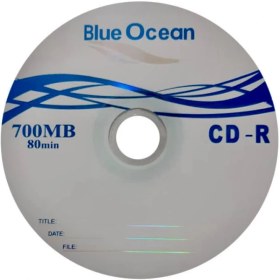 تصویر CD خام بلوشن Blue Ocean-CD-R 700MB 