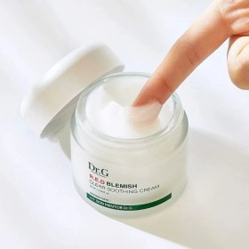 تصویر کرم ضدجوش دکتر جی Dr.G Red Blemish Clear Soothing Cream