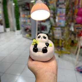 تصویر چراغ خواب - سبز 