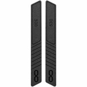 تصویر محافظ و ضربه گیر آینه‌ خودرو ماهوت سری RAZR رنگ black مناسب برای MVM 530 