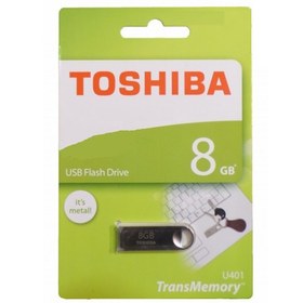 تصویر فلش مموری توشیبا Toshiba 8GB مدل U401 