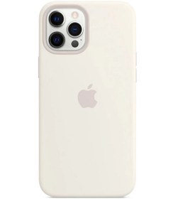 تصویر کاور سیلیکونی مناسب برای اپل iPhone 13 - قرمز روشن iphone 13 silicon case