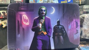 تصویر کیف پلی استیشن PS5 اسلیم طرح جوکر 07 