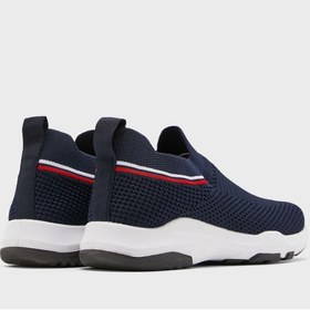 تصویر کفش اسنیکرز نخی راحتی بدون بند برند seventy five Casual Knit Slip On Sneakers