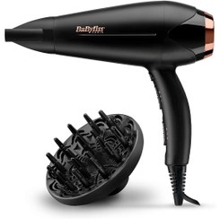 تصویر سشوار بابیلیس مدل d570dsde Babylis hair dryer model d570dsde