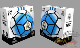 تصویر توپ فوتبال بتا مدل Real Madrid 5 سایز 5 