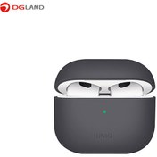 تصویر قاب ایرپاد یونیک مدل UNIQ Lino Hybrid Silicone مناسب برای ایرپاد پرو ۳ - رنگ بژ استخوانی 