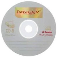 تصویر CD خام دیتالایف DataLife شرینک ۵۰ عددی DataLife CD 700MB