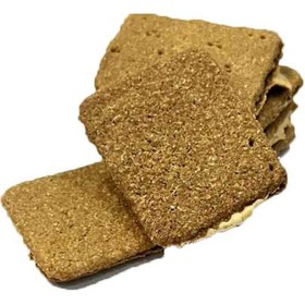 تصویر بیسکوییت حلوا مغزین 