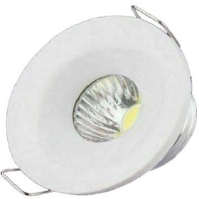 تصویر چراغ چشمی COB ثابت 3 وات گرد و مربع اپتونیکا IR-OP9103R,S 