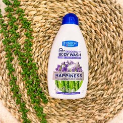 تصویر شامپو بدن کرمی کامان مدل هپینس COME'ON BODY WASH HAPPINESS تخفیف 