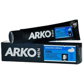 تصویر خمیر اصلاح ریش ارکو من ARKO MEN مجوز دار ایرانی / Iranian ARKO MEN facial shaving paste 