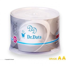 تصویر DVD خام Dr.Data بسته ۵۰ عددی Dr.Data 4.7GB DVD-R With Pack