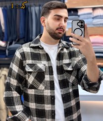 تصویر پیراهن پشمی - کد 5 / 3XL 