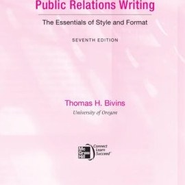تصویر کتاب Public Relations Writing: The Essentials of Style and Format نسخه کامل 