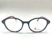 تصویر فریم طبی کایوچویی IMPALA مدل : 5050 مشکی دسته زرشکی 