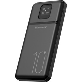 تصویر پاوربانک دنمن مدل DP38 ظرفیت 10000mAh VDENMENV DP38 POWERBANK