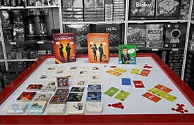 تصویر بازی فکری کدنیمز کلمات CODENAMES