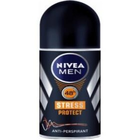 تصویر رول ضد تعریق مردانه نیوآ Stress Protect حجم 50 میلی لیتر ا Nivea Stress Protect Deodorant Roll-On For men 50 ml Nivea Stress Protect Deodorant Roll-On For men 50 ml
