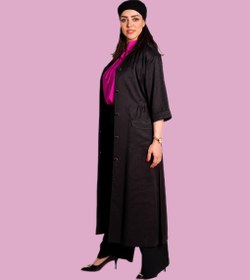 تصویر مانتو دسته گل کد ۳۳۵ 