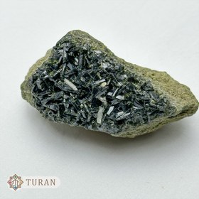 تصویر سنگ اپیدوت طبیعی 134 گرم 