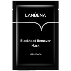 تصویر ماسک بینی مدل Ni لنبنا Lanbena Blackhead Rimover Mask