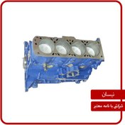 تصویر نیم موتور نیسان شرکتی بدون شماره به همراه نامه درجه یک 