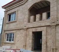 تصویر پاورپوینت انواع نمای بیرونی ساختمان 