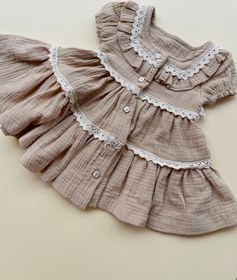 تصویر پیراهن دخترانه 