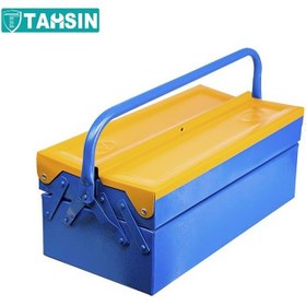 تصویر جعبه ابزار معمولی 402 وفایی (40 سانتی متری) Typical tool box 402 vafaei