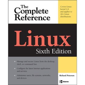 تصویر کتاب Linux: The Complete Reference, 6th Edition 