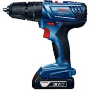 تصویر دریل پیچ گوشتی چکشی شارژی بوش GSB 180-LI Bosch GSB 180 LI Cordless Hammer Drill Driver