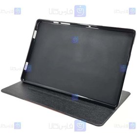 تصویر کیف تبلت لنوو اینچLenovo Tab 4 10 مدل Folio اصلی مشکی 