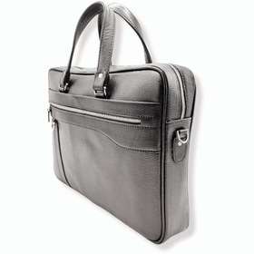 تصویر کیف اداری مشکی کد 12401 