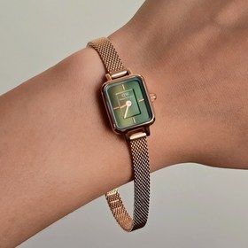 تصویر دنیل مینی سبز رزگلد 