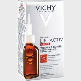 تصویر سرم روشن کننده و آنتی اکسیدان Liftactiv ویتامین [C] ویشی VICHY 