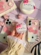 تصویر کاور ایرپاد هلوکیتی شفاف گوش دار (کدa0303) 