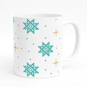 تصویر ماگ با طرح ساده زیبا 