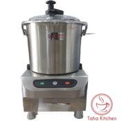 تصویر کاتر میکسر 12 لیتر اسمارت LION SMART www.steelsarmasaz.ir