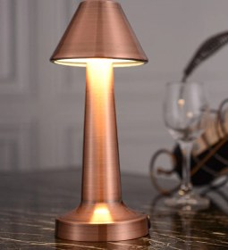 تصویر چراغ رو میزی سه حالته کرونی | CRONY Touch Table Lamp Three-color 