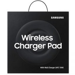 تصویر شارژر بي سيم سامسونگ مدل EP-P3100 ا Samsung Wireless Charger Pad EP-P3100 Samsung Wireless Charger Pad EP-P3100