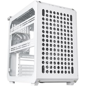 تصویر کیس گیمینگ کولرمستر CoolerMaster QUBE 500 White ا Cooler Master QUBE 500 White Gaming Case Cooler Master QUBE 500 White Gaming Case