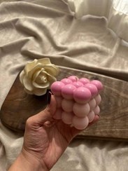 تصویر ست شمع مکعبی 