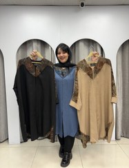 تصویر مانتو بلند خرج کار 120 