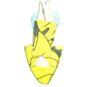 تصویر لباس پرنده مدل پوشک عروس هلندی کد 1271 