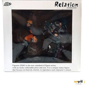 تصویر فیگور مدل انیمه ناروتو طرح یینگ یانگ 