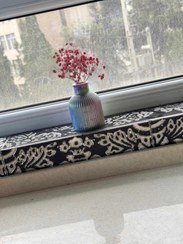 تصویر گلدان مراکشی طرح پاستیلی 